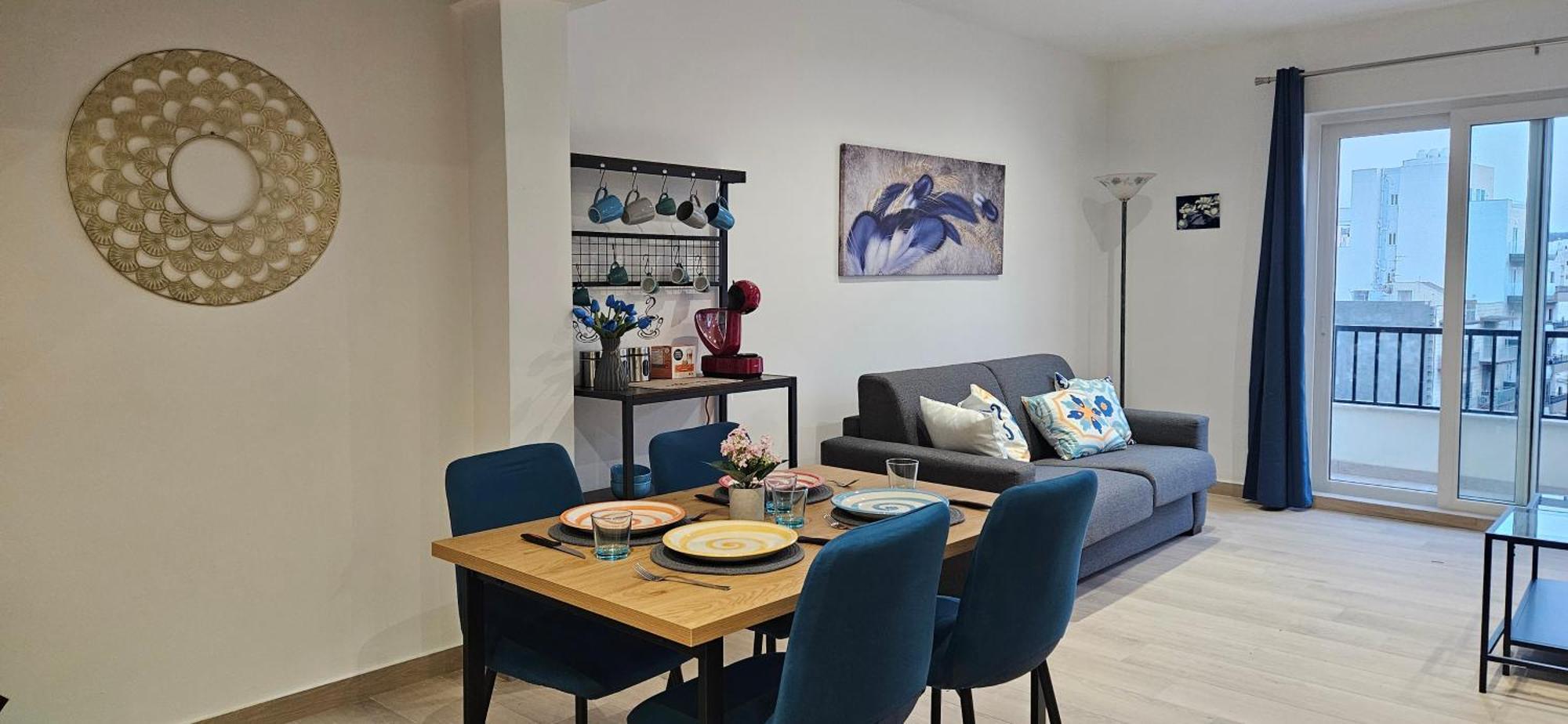 セント・ポールズ・ベイSea Breeze Penthouse And Terrace Qawra St Paul'S Bayアパートメント エクステリア 写真