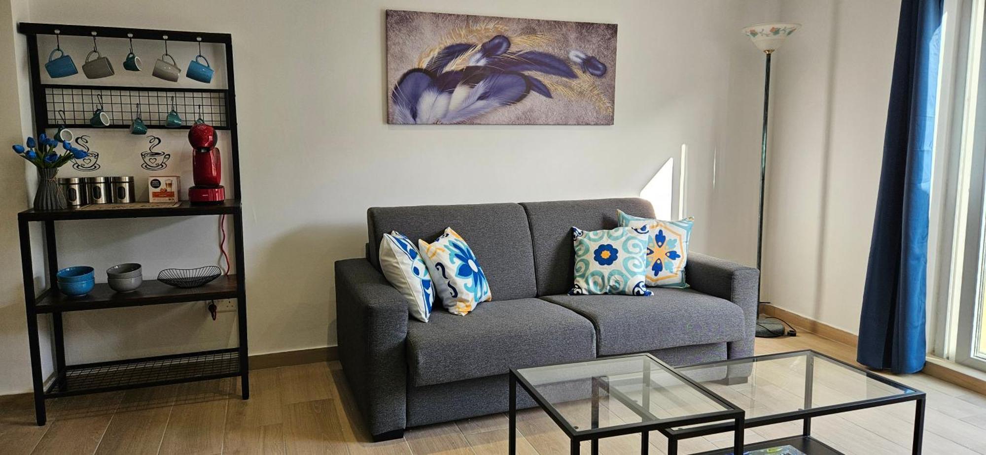 セント・ポールズ・ベイSea Breeze Penthouse And Terrace Qawra St Paul'S Bayアパートメント エクステリア 写真